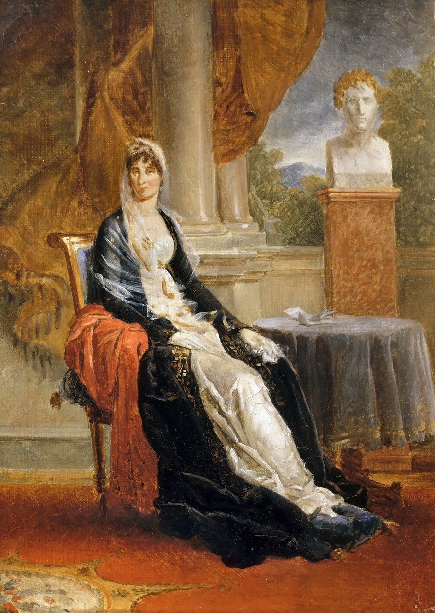 Maria Letizia Buonaparte, née Ramolino by Francois Pascal Simon Gerard