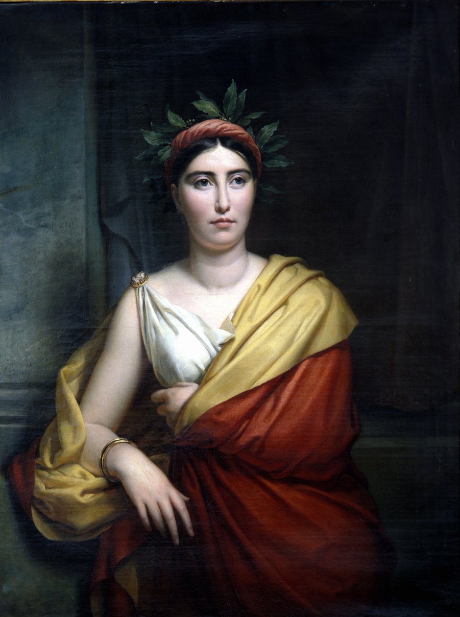 Portrait of the Singer Giuditta Pasta