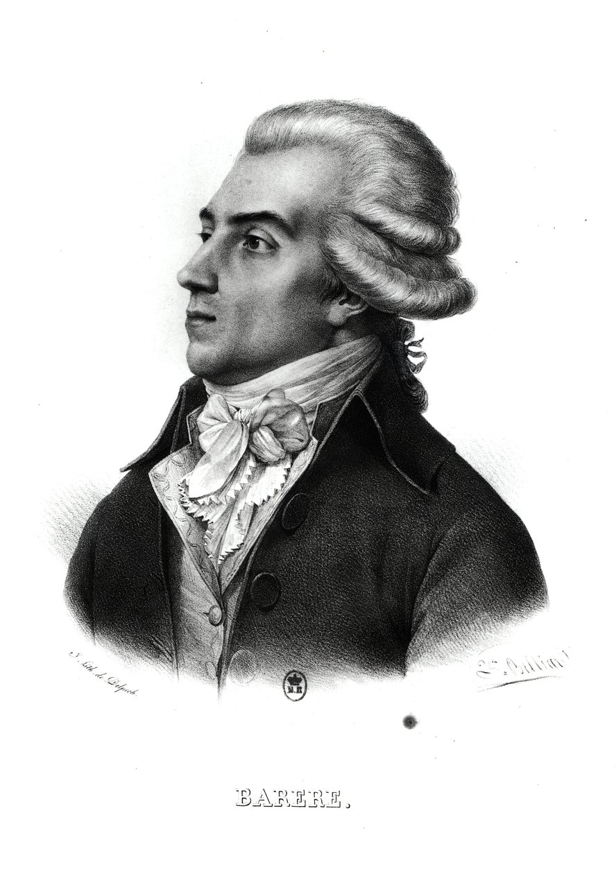 Bertrand Barere de Vieuzac by Francois Seraphin Delpech