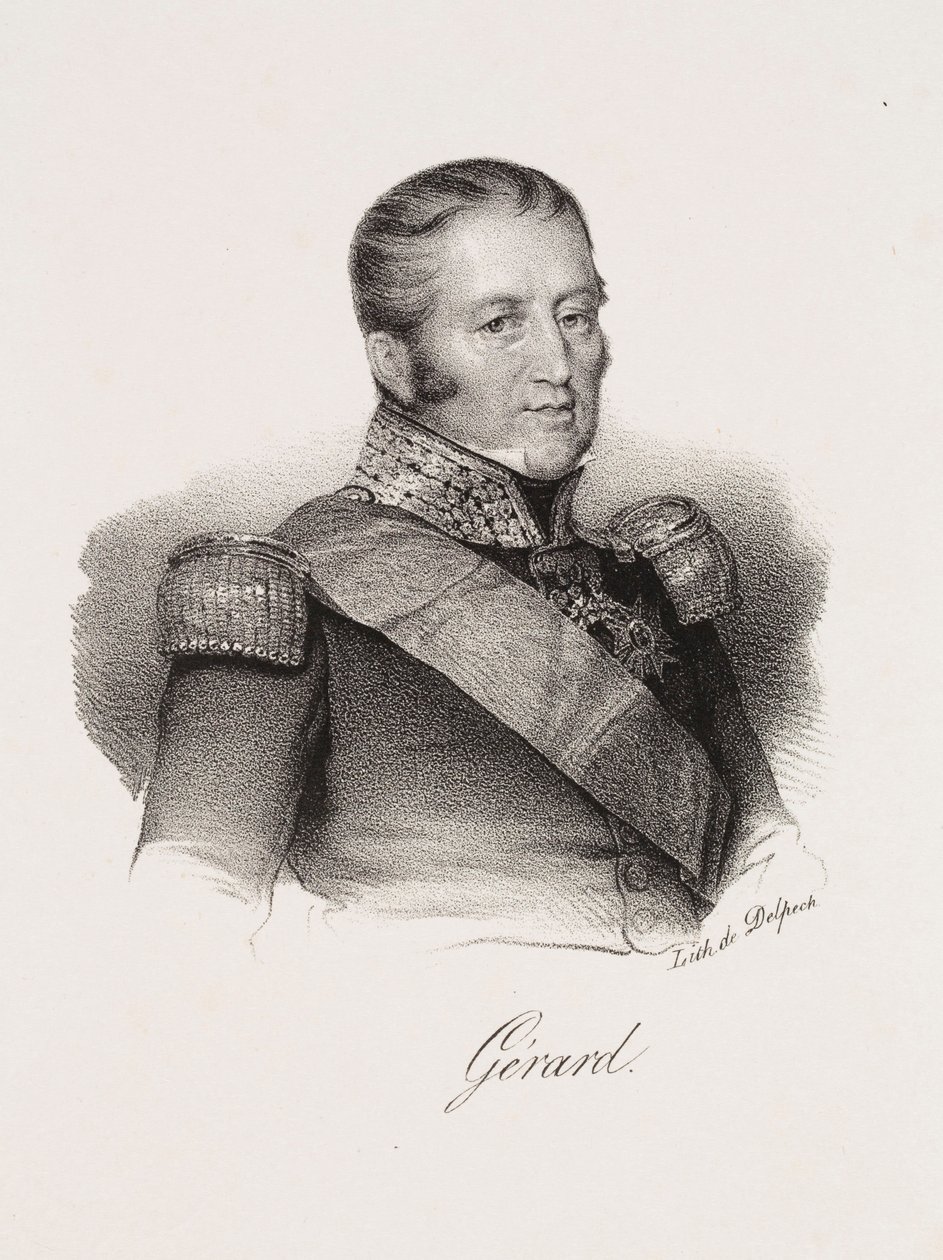 Portrait of Étienne Maurice Gérard by Francois Seraphin Delpech