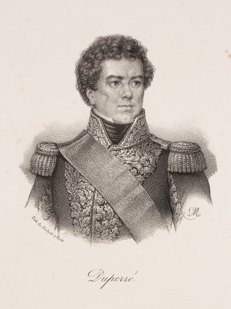 Portrait of Guy-Victor Duperré by Francois Seraphin Delpech