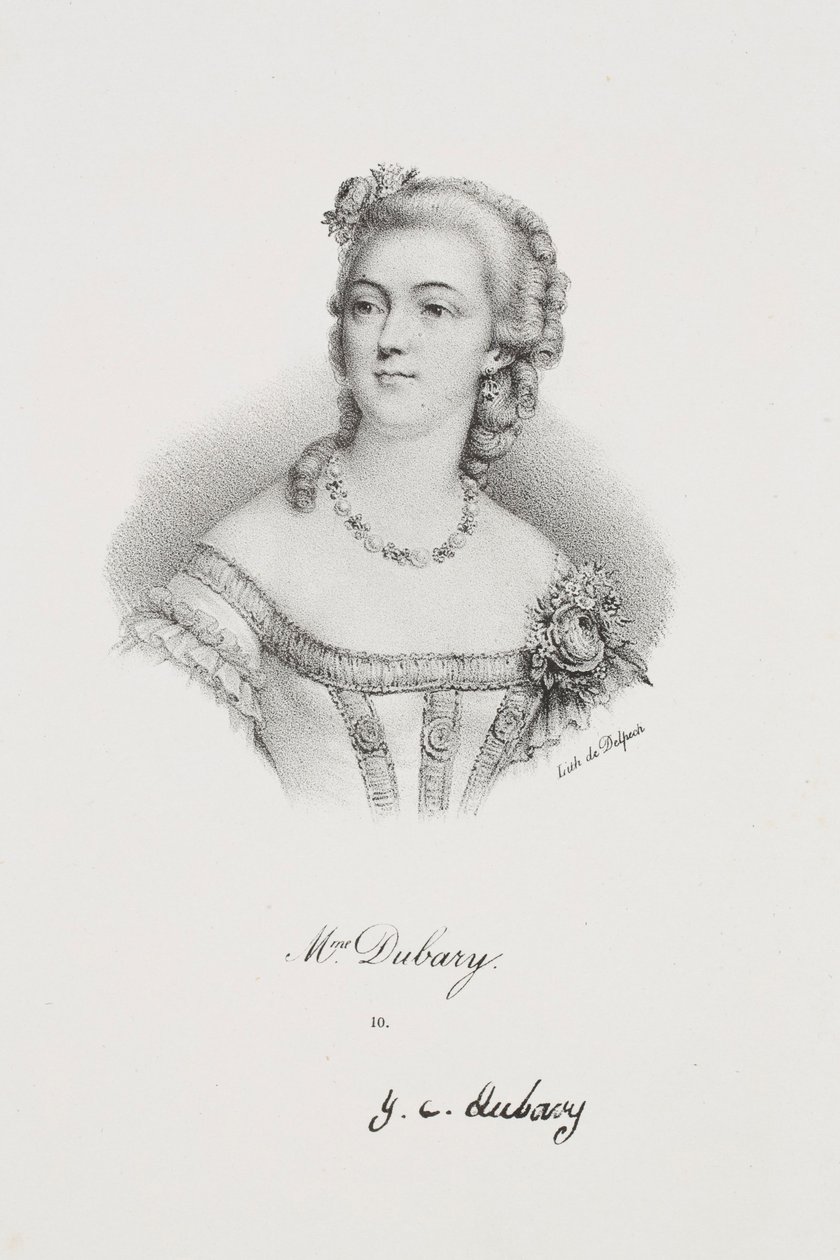 Portrait of Madame Dubary by Francois Seraphin Delpech