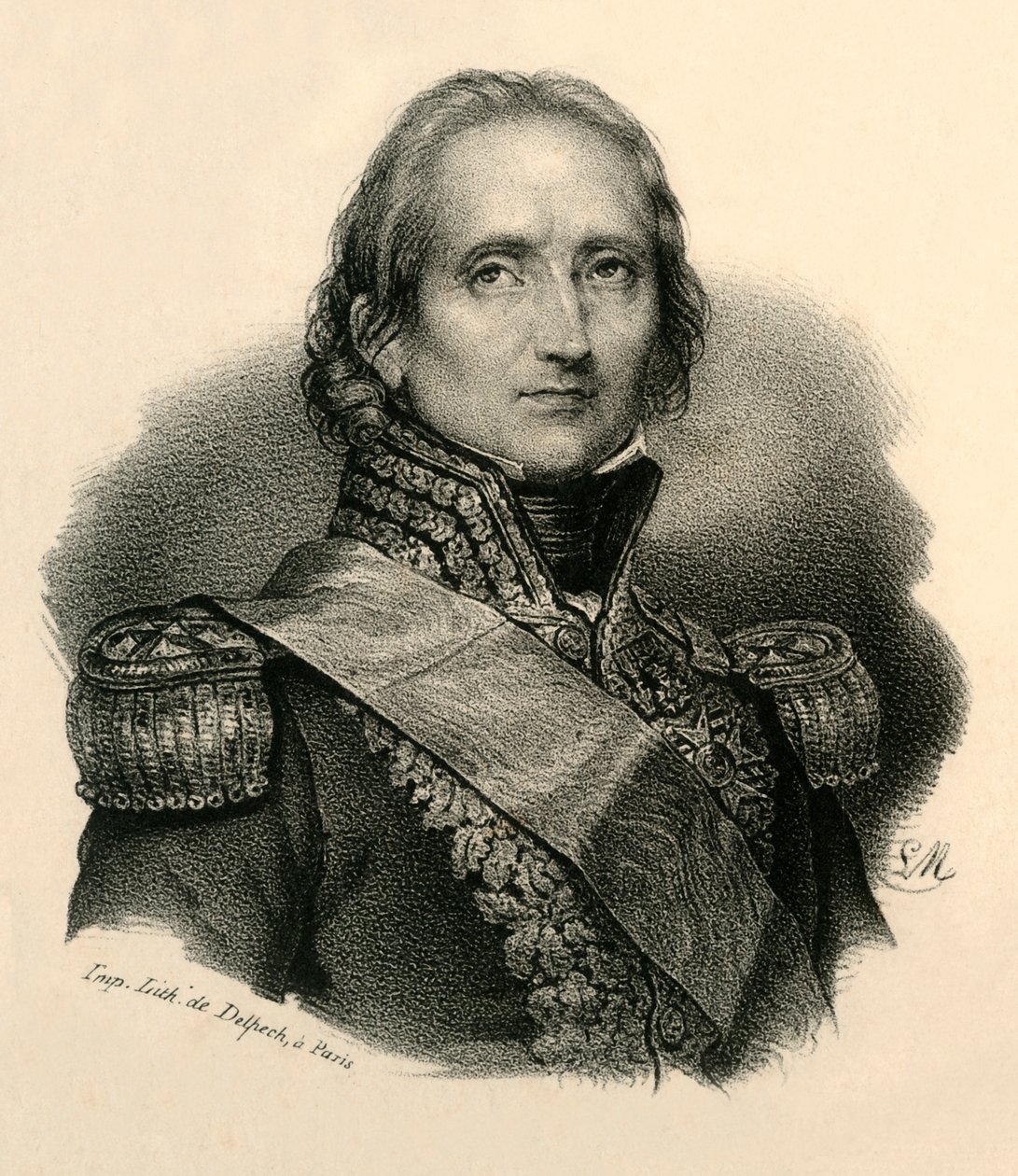 Soult, c. 1830 by Francois Seraphin Delpech
