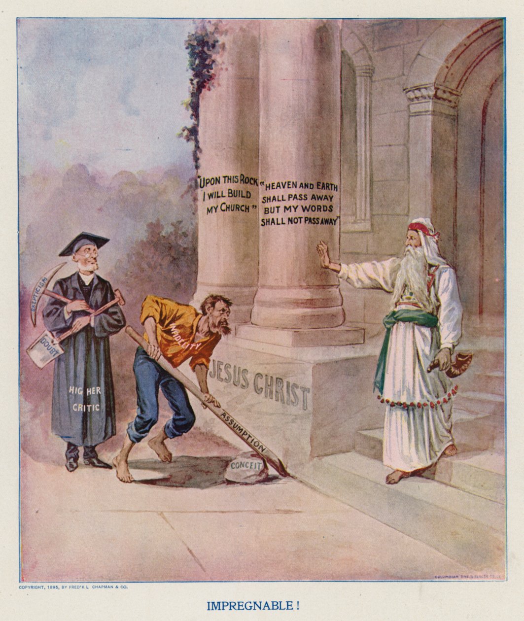 Impregnable! by Frank Beard