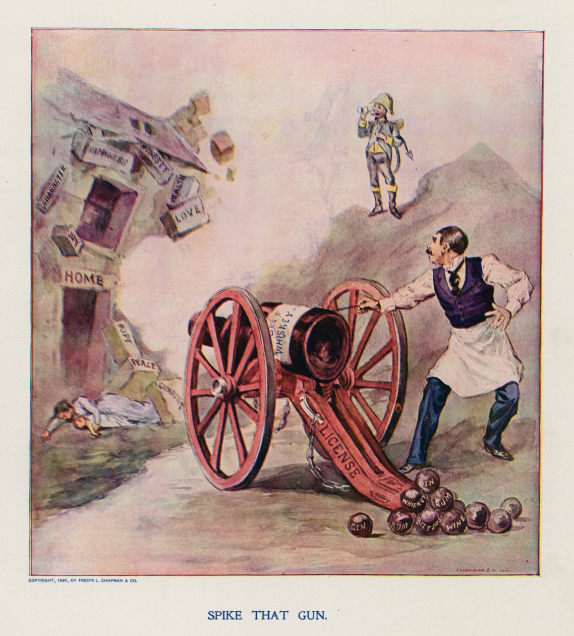 Spike That Gun! by Frank Beard