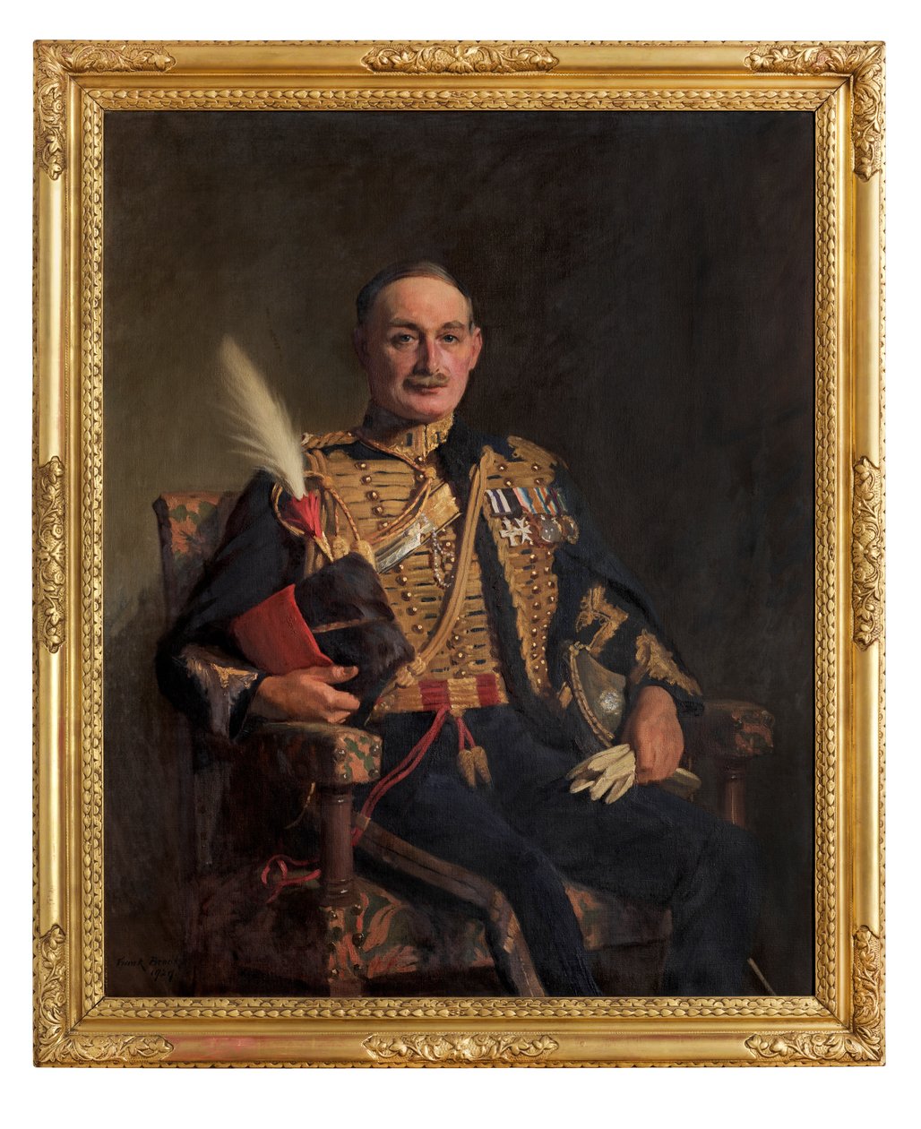 Sir Algar Henry Stafford Howard, Garter King of Arms by Frank Brooks