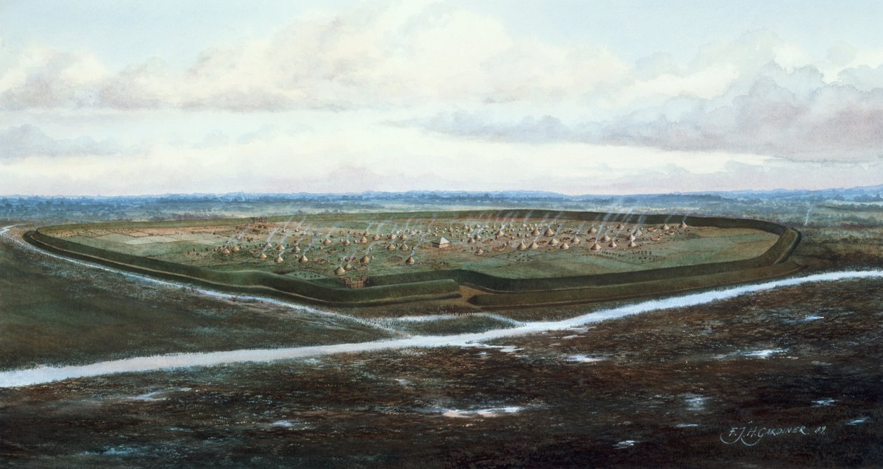 Uphall Camp, London by Frank Gardiner
