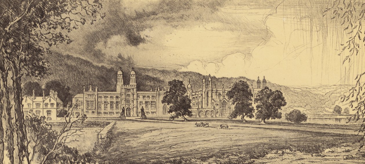 Stonyhurst College by Frank Greenwood