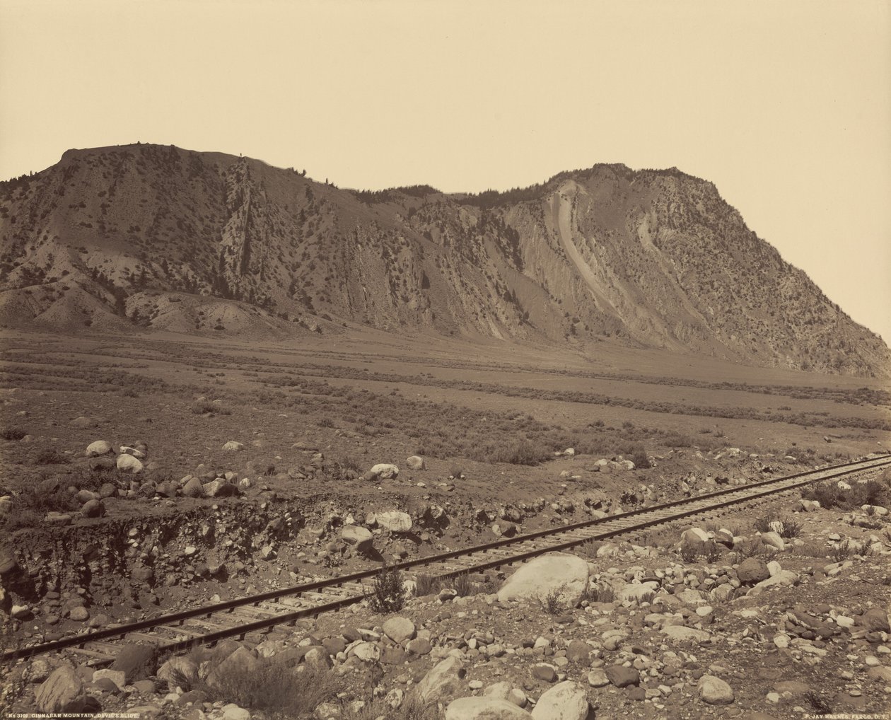 Cinnabar Mountain and Devil