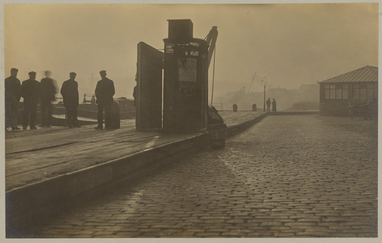 Docks at Whitby by Frank Meadow Sutcliffe
