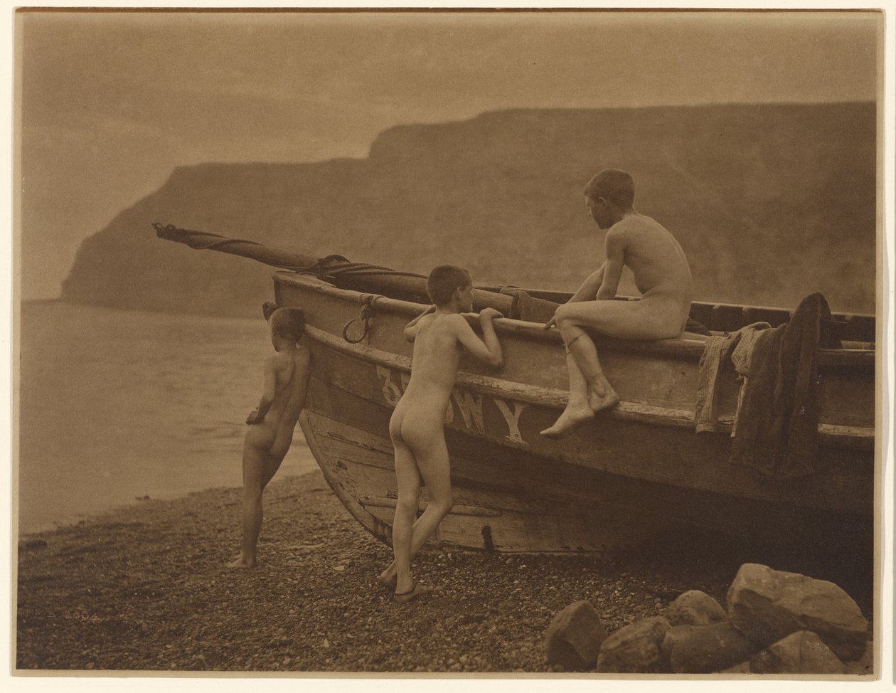 Natives by Frank Meadow Sutcliffe