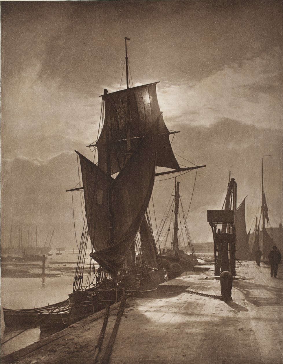 Sunshine & Shower by Frank Meadow Sutcliffe