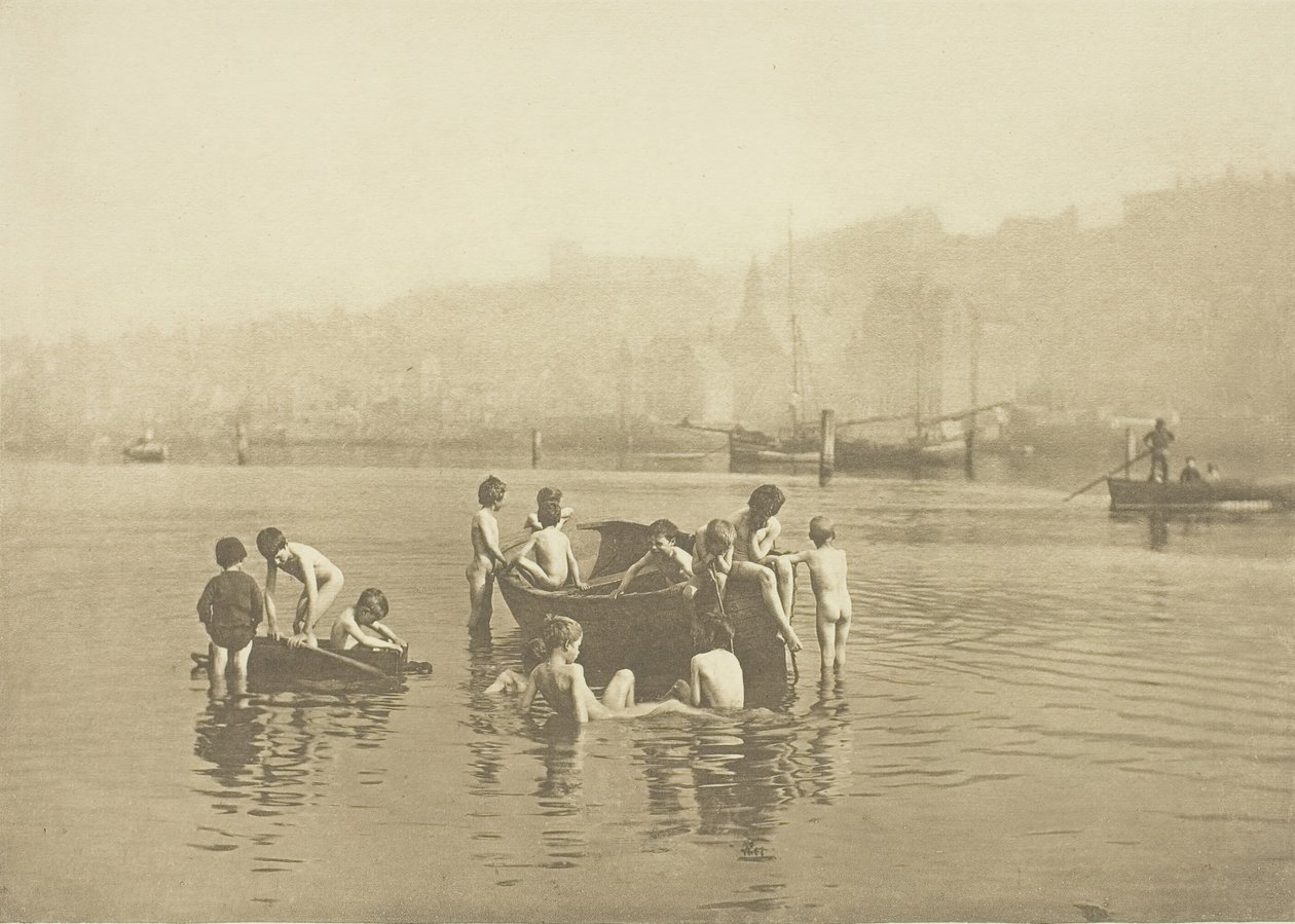 Water Rats, 1886, printed July 1991