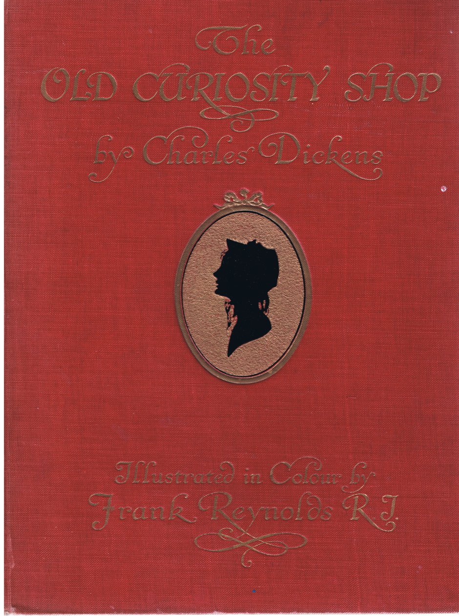 Front Cover: The Old Curiosity Shop, c.1920 by Frank Reynolds