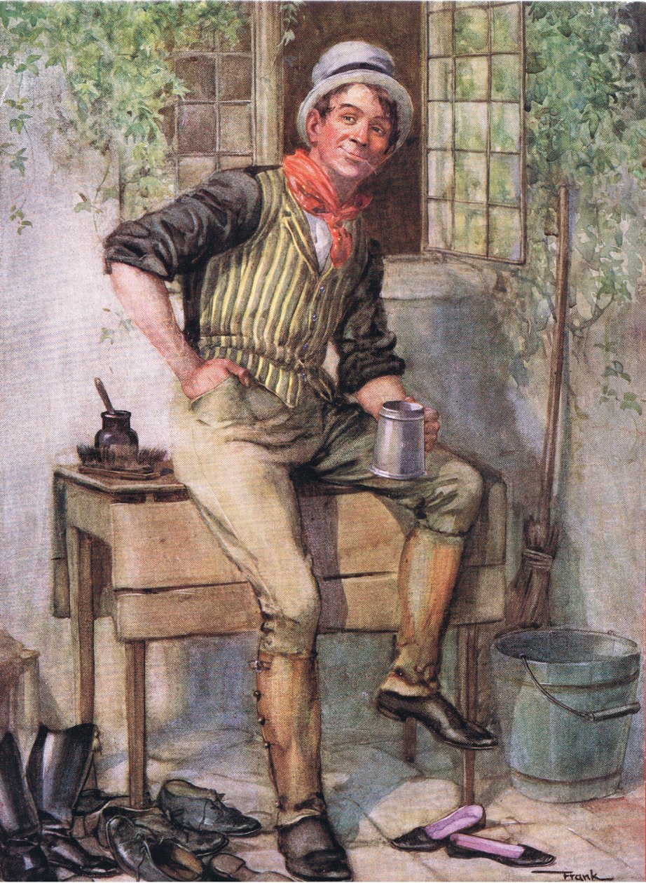 Sam Weller (Pickwick Papers) by Frank Reynolds