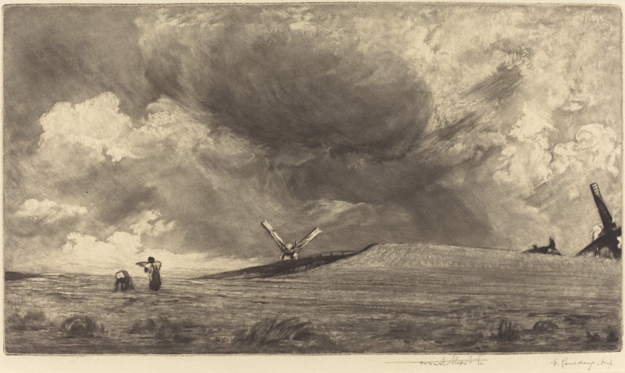 A Sussex Down by Frank Short