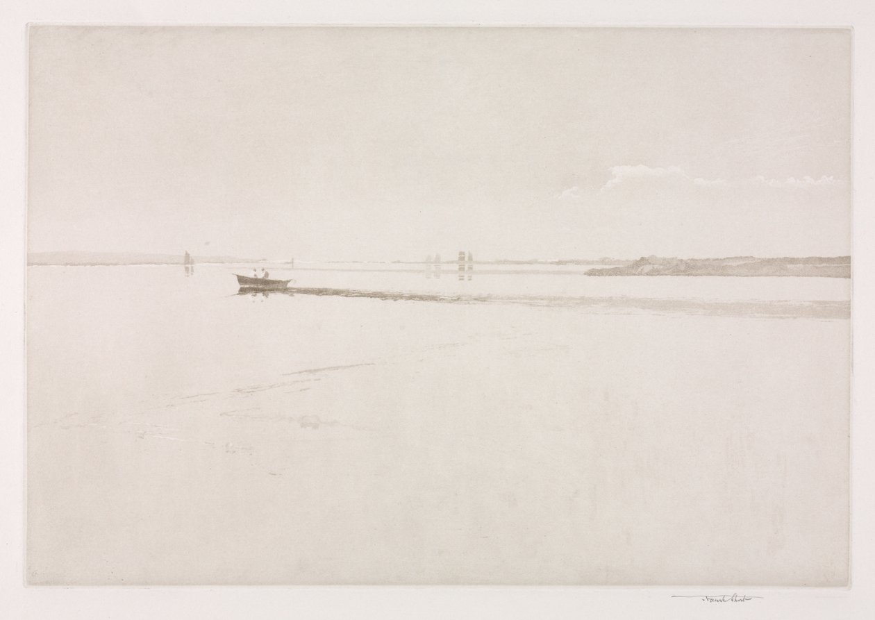 Morning Haze in Chichester Harbor by Frank Short
