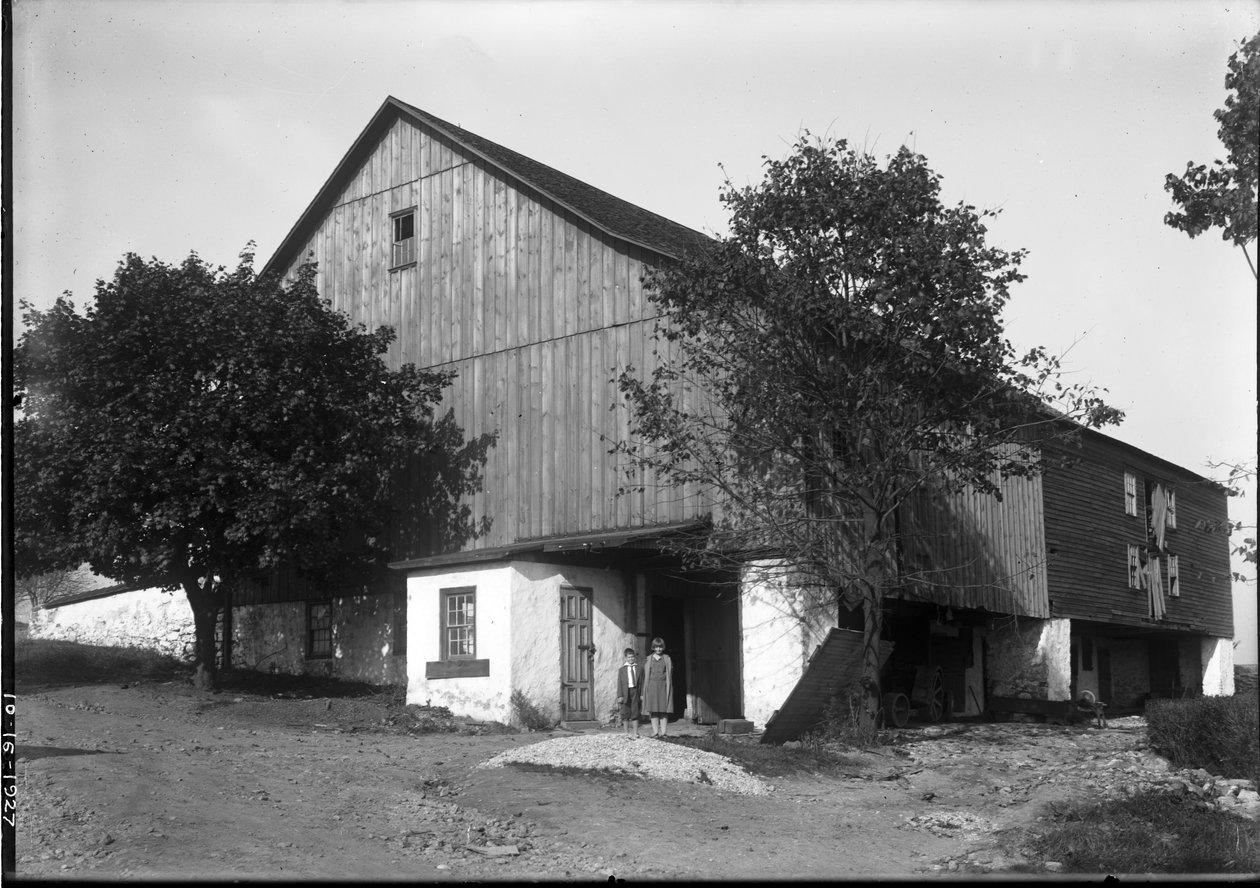 Aronimink Golf Club, Old Barn by Franklin Davenport Edmunds