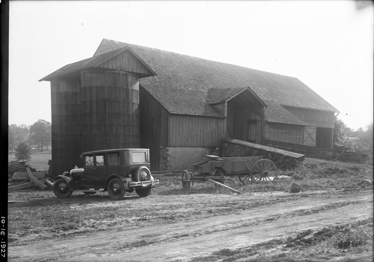 Aronimink Golf Club, Old Barn by Franklin Davenport Edmunds