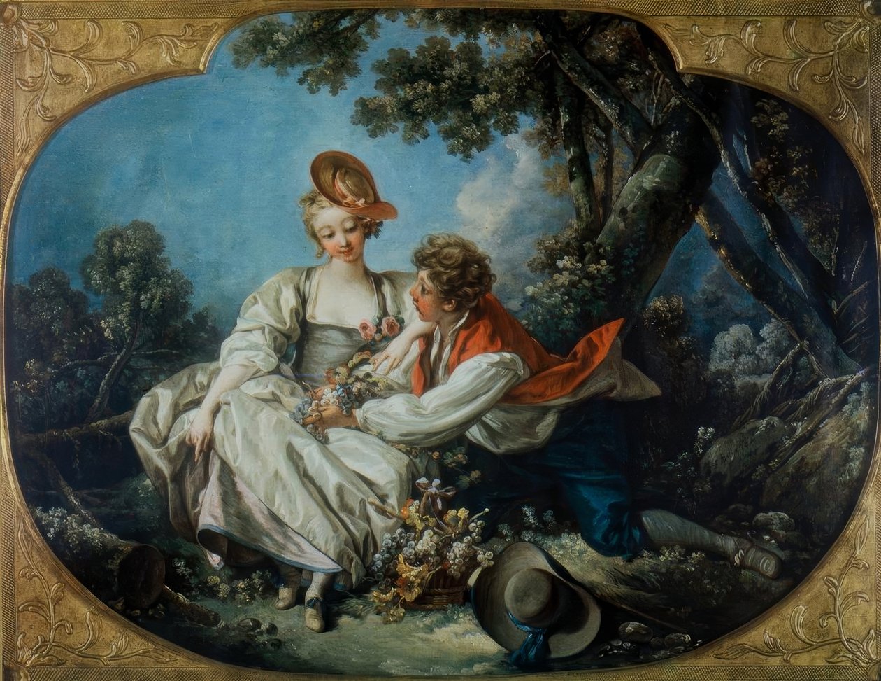Autumn by François Boucher