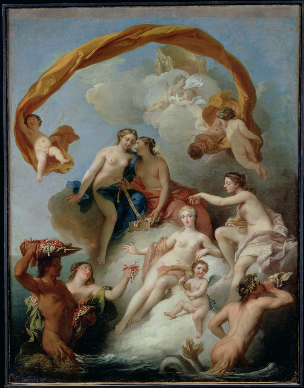 The Toilet of Venus by François Lemoyne