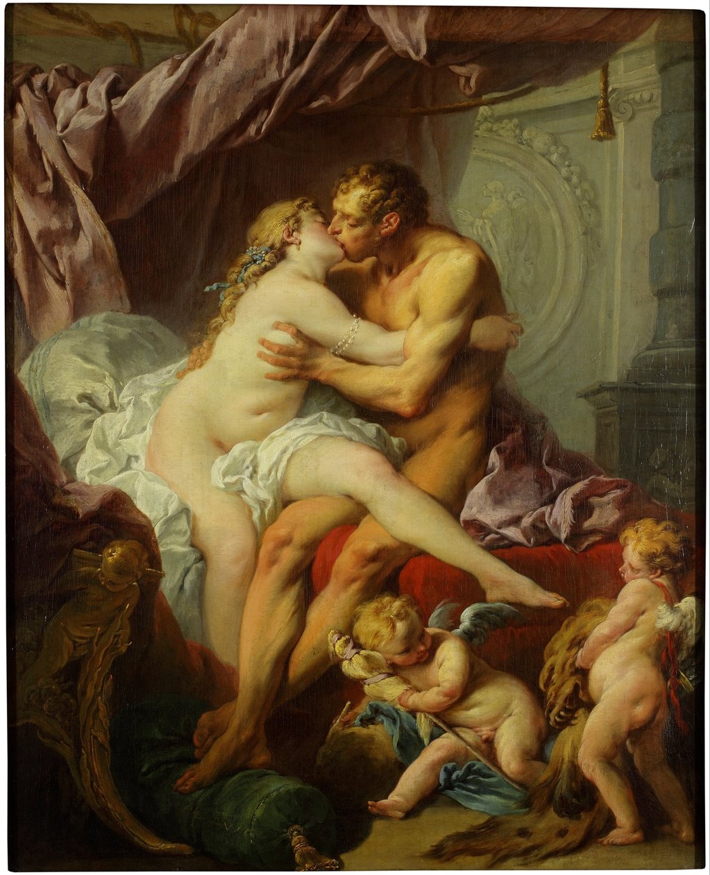 Hercules and Omphale by François Boucher