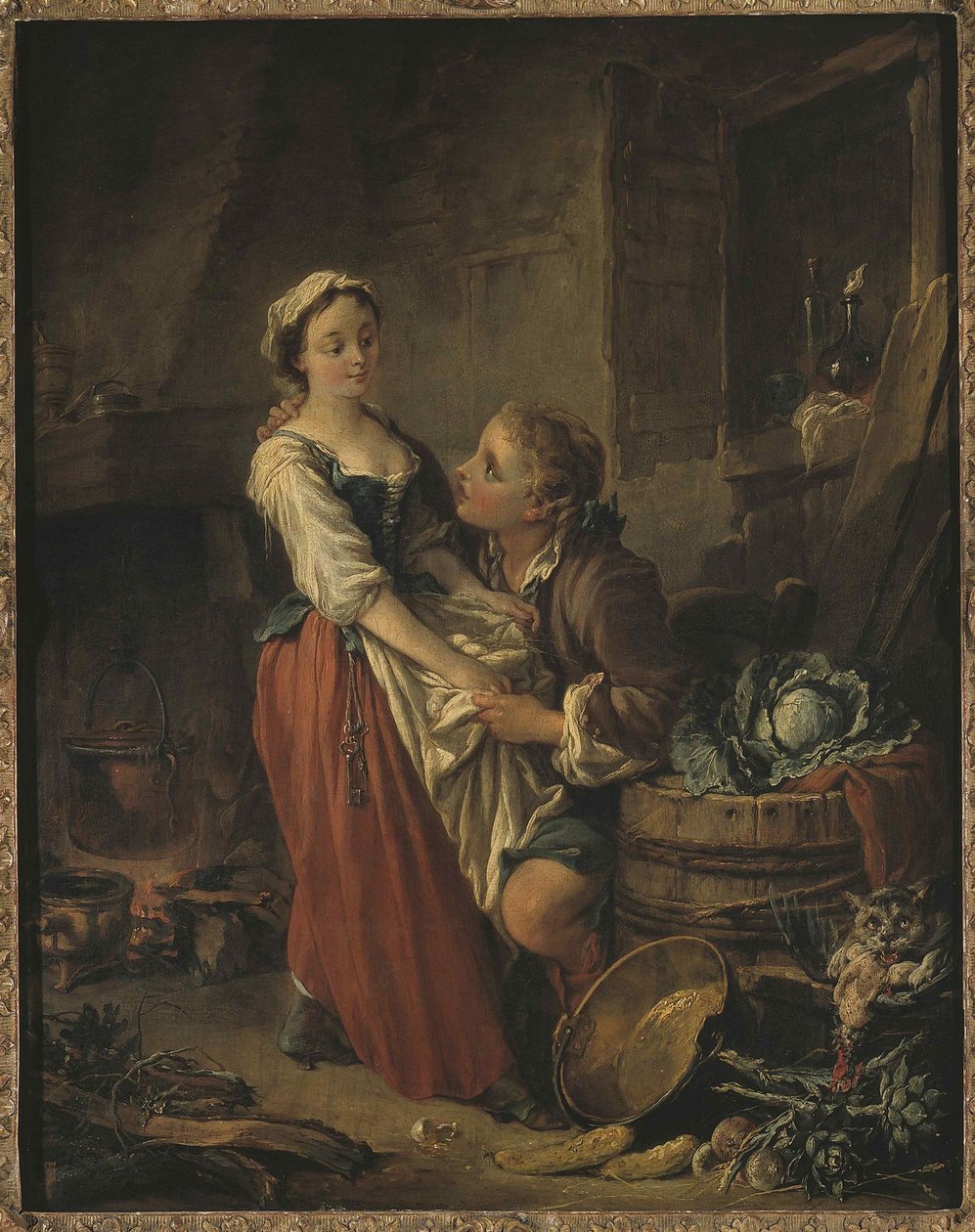 The Beautiful Cook by François Boucher