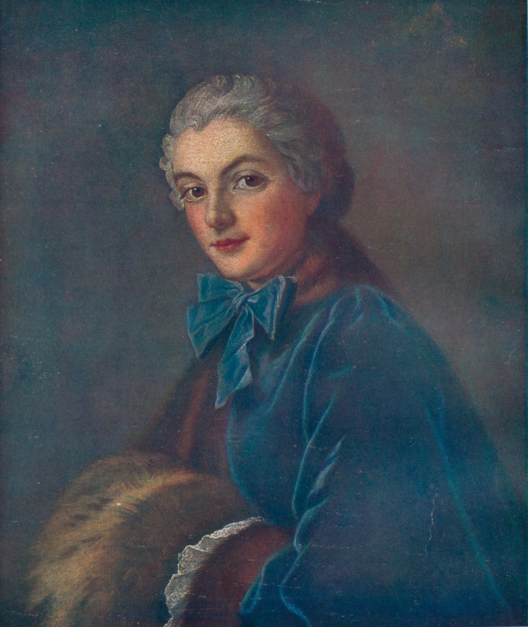 Portrait of a Young Woman by François Boucher