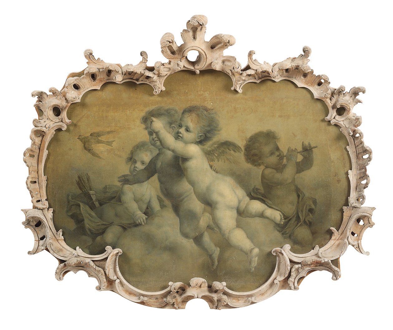 Putti Disporting by François Boucher: Buy fine art prints