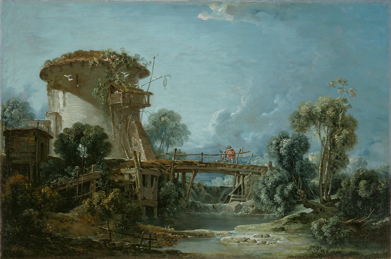 The Dovecote by François Boucher