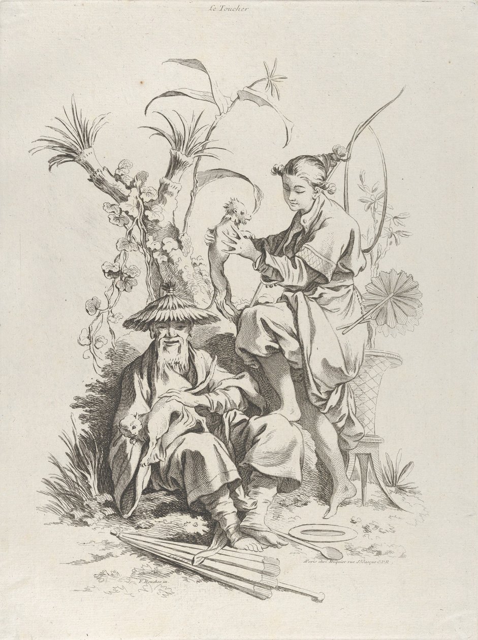 Touch, 1720-70 by François Boucher