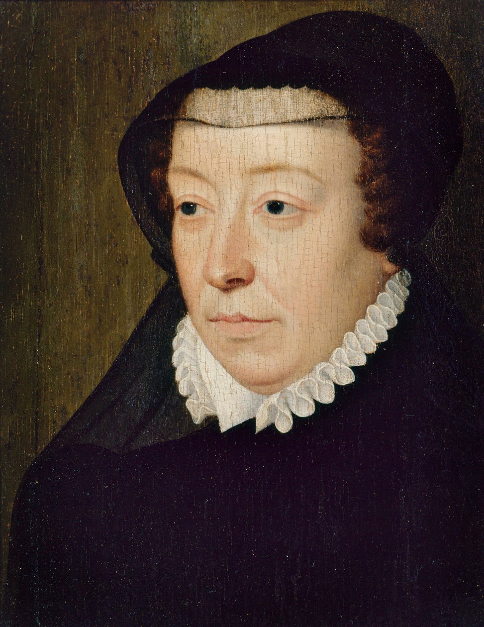Portrait of Catherine de
