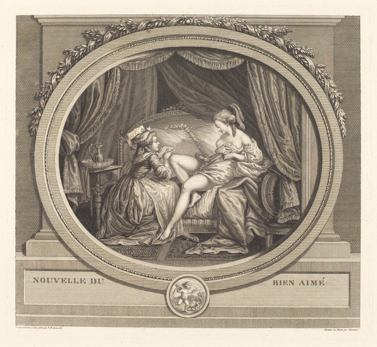 News of the Beloved by François Marie Isidore Queverdo and Antoine Louis Romanet