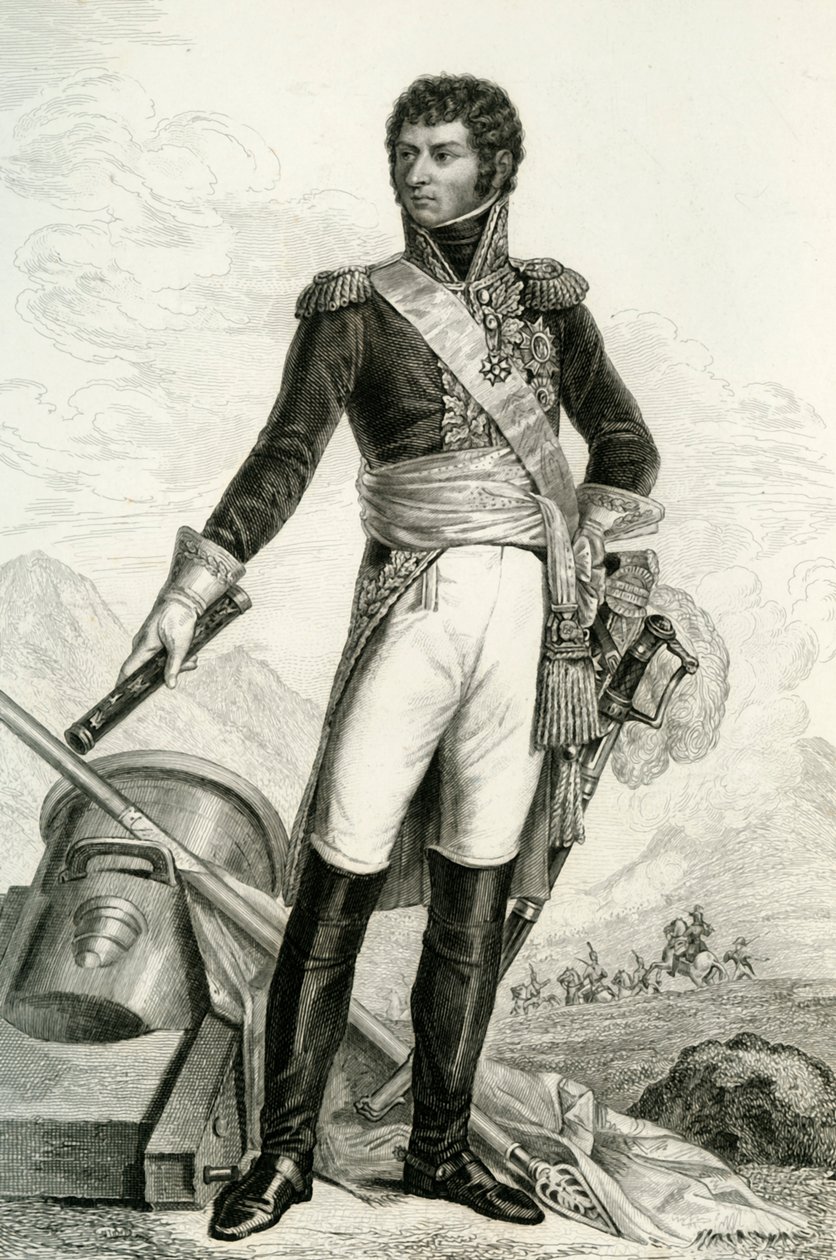 Charles XIV John of Sweden by François Pigeot