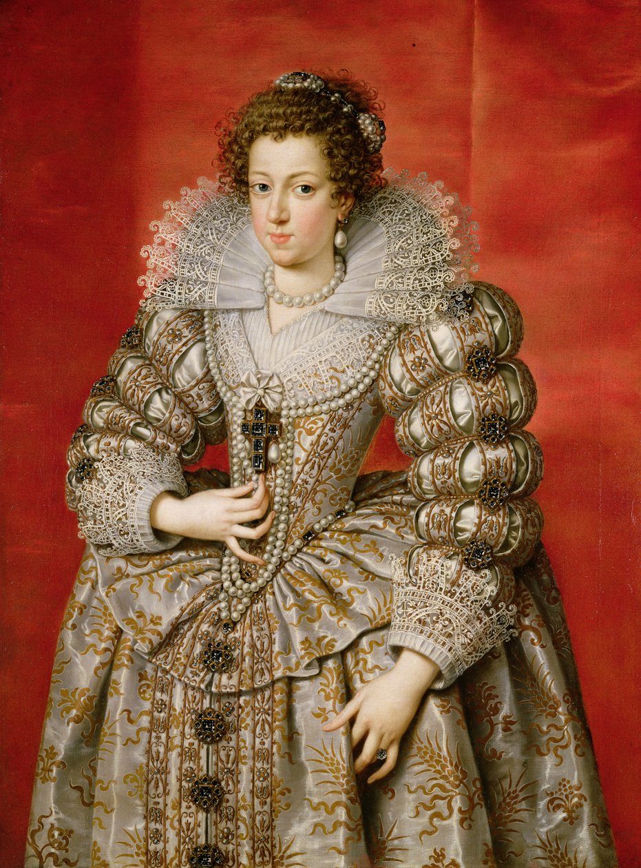 Anne of Austria by Frans II Pourbus: Buy fine art print