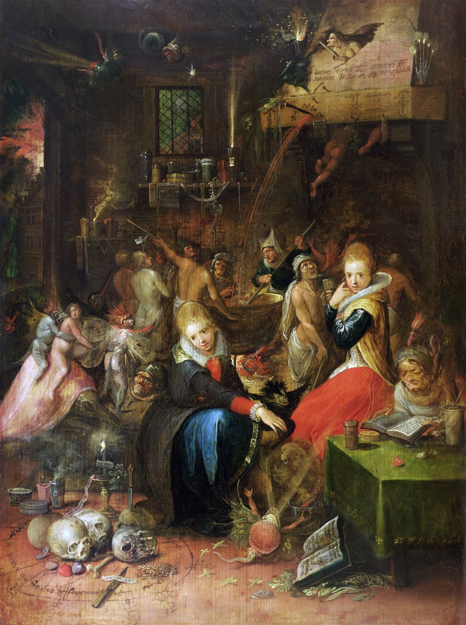 The Witches' Sabbath, 1606 by Frans II Francken the Younger