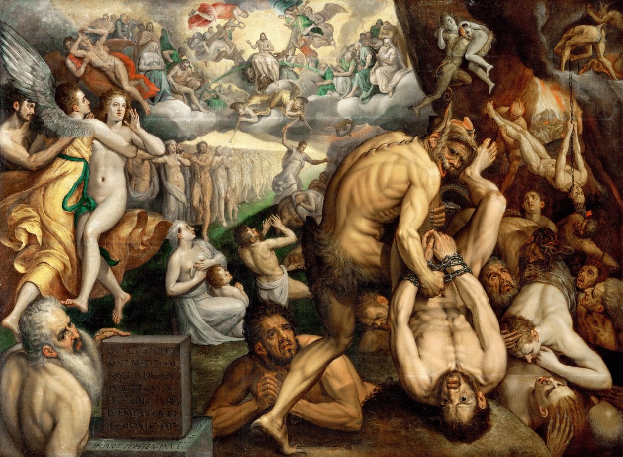 The Last Judgment by Frans Floris