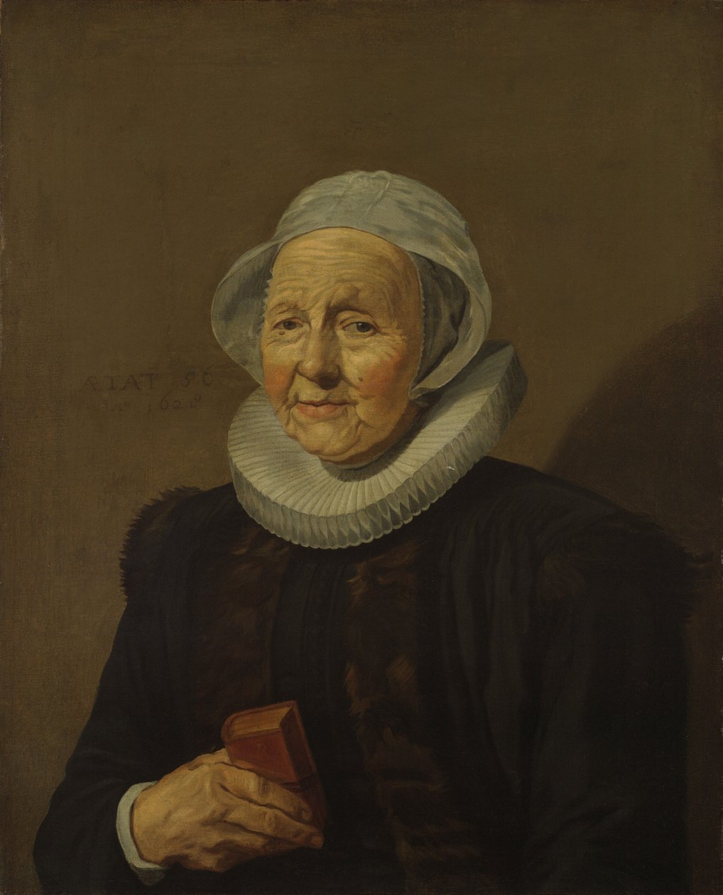 An Old Lady by Frans Hals