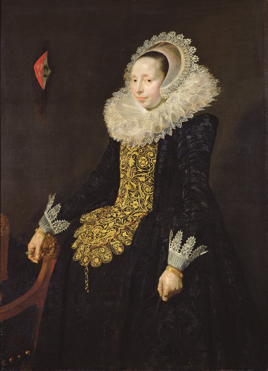 Catarina Both van der Eem by Frans Hals