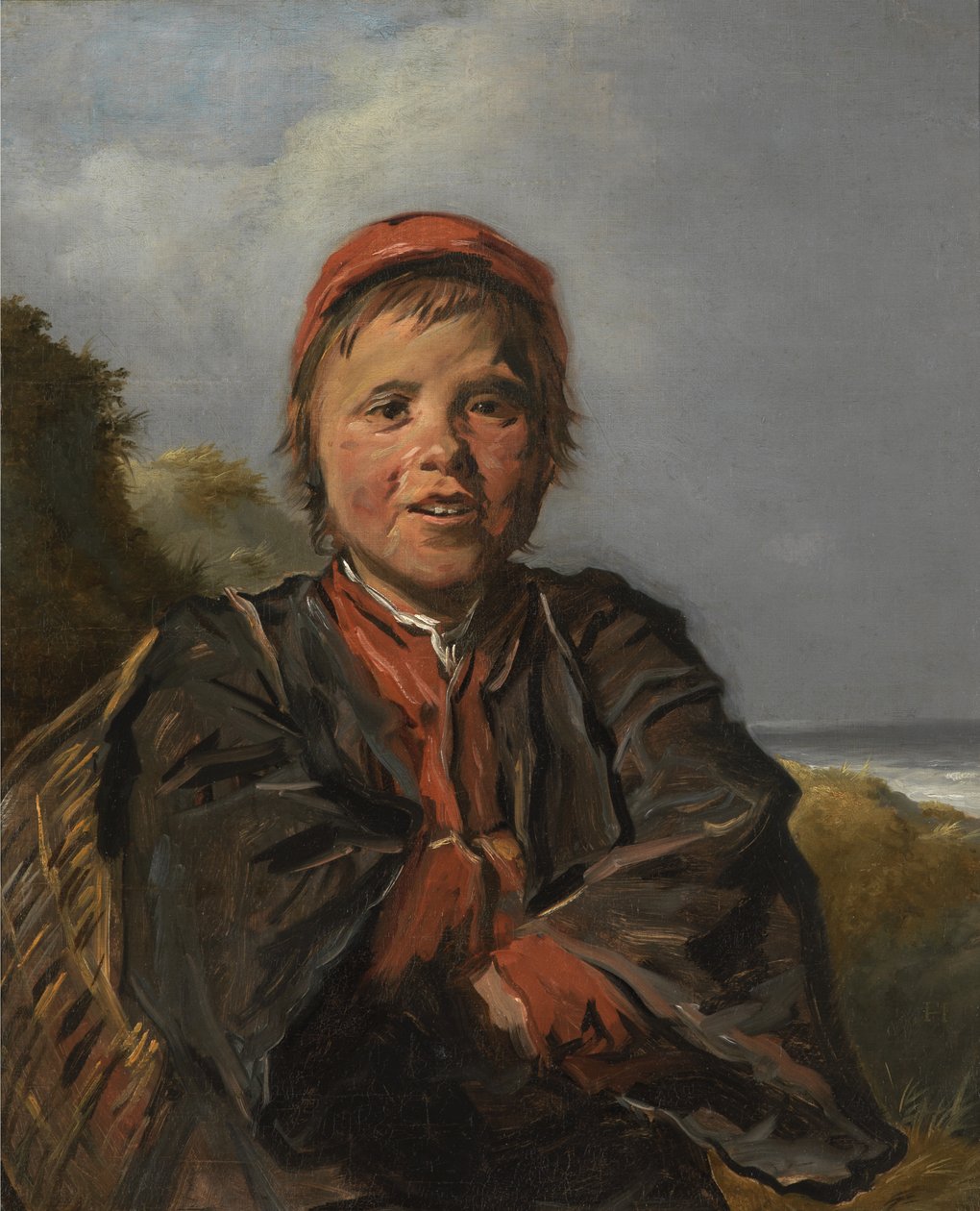 Fisher Boy by Frans Hals