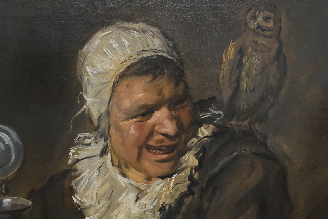 Malle Babbe by Frans Hals