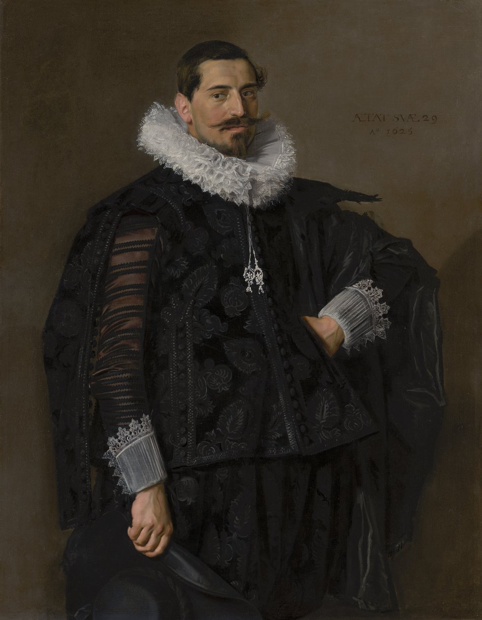 Portrait of Jacob Olycan by Frans Hals