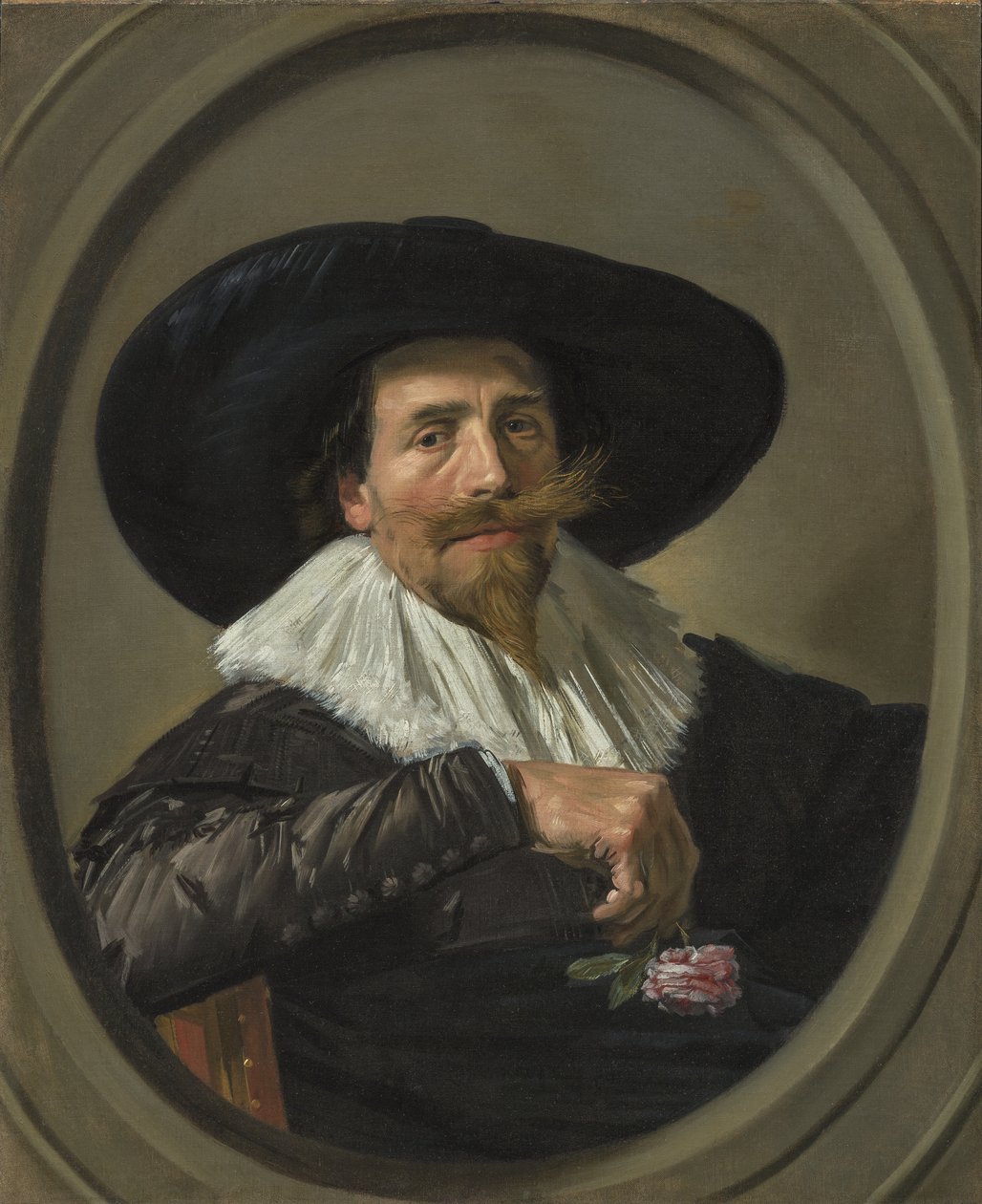 Portrait of Pieter Dircksz. Tjarck by Frans Hals