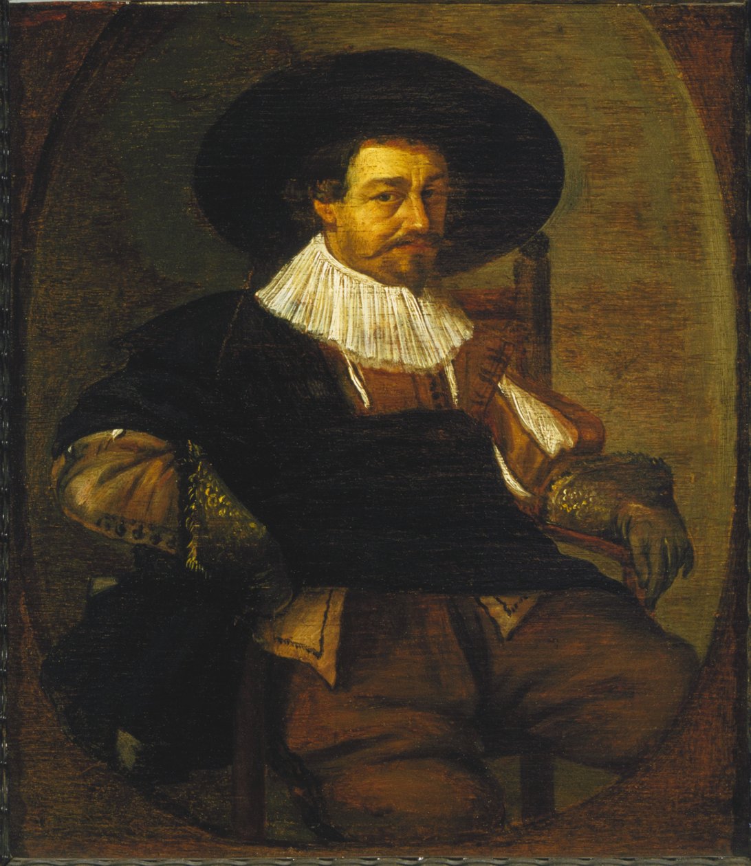 Portrait of a Man by Frans Hals