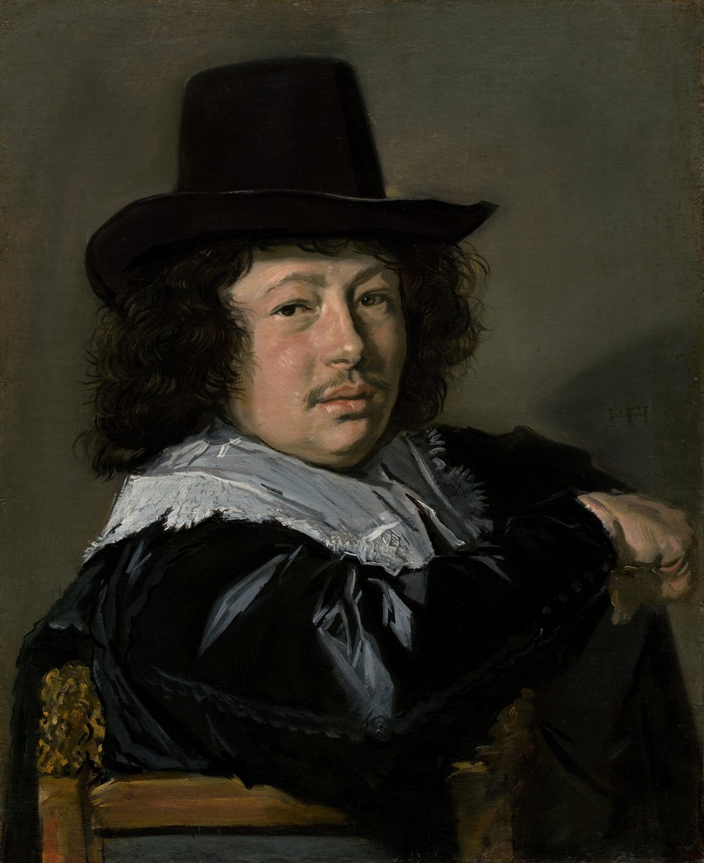 Portrait of a Young Man by Frans Hals: Buy fine art print