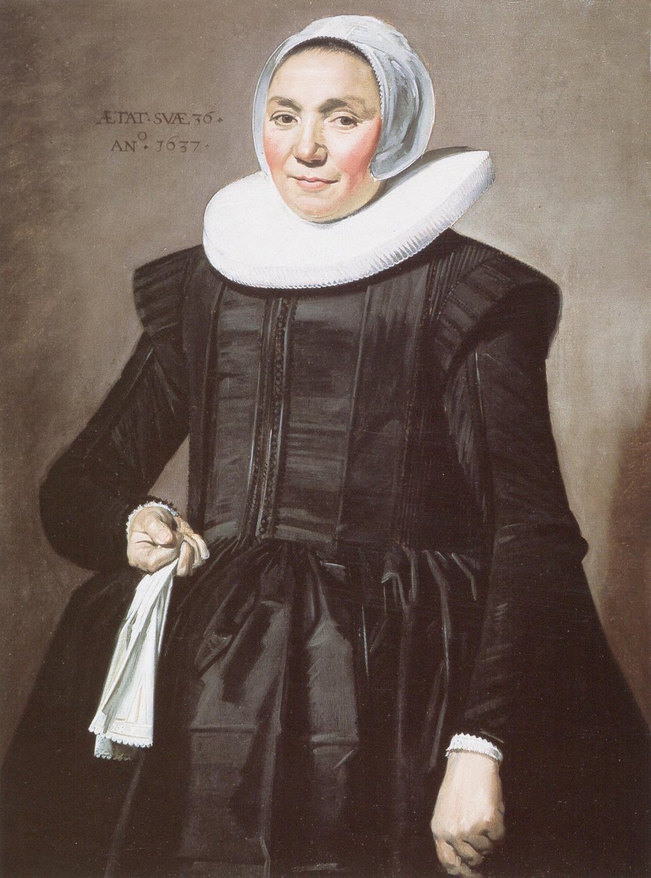 Portrait of a Woman by Frans Hals