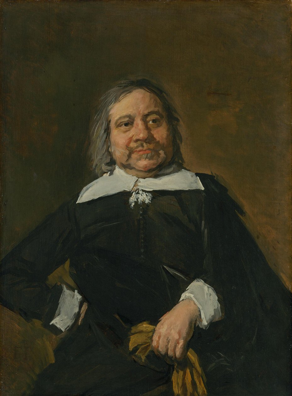 Willem Croes by Frans Hals