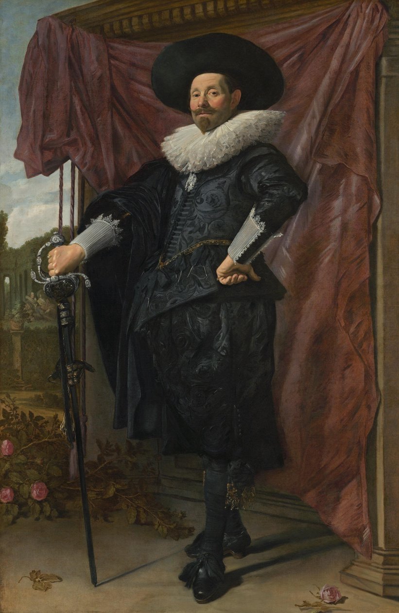 Willem van Heythuysen by Frans Hals
