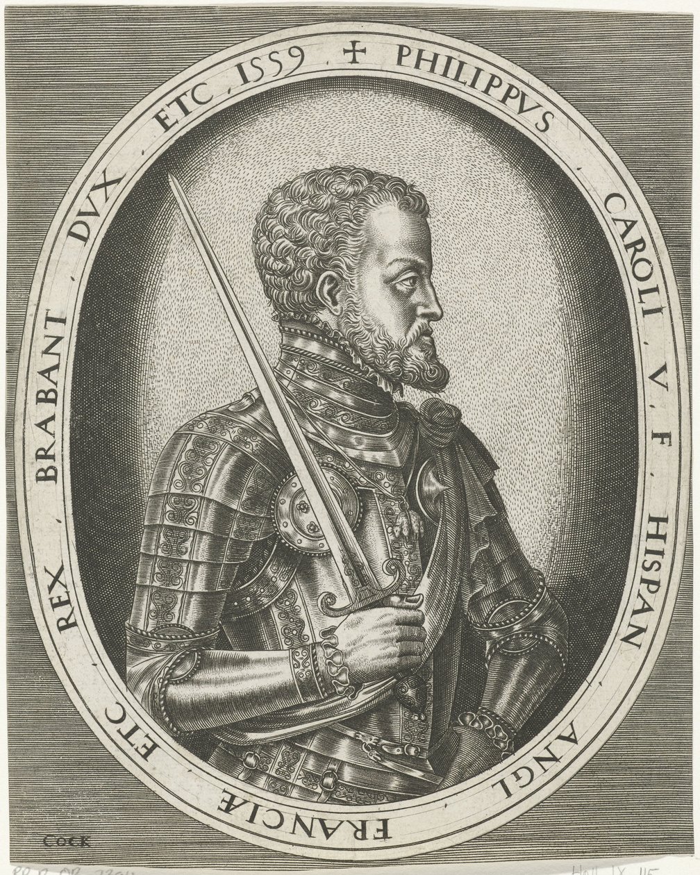 Portrait of King Philip II of Spain Portraits of Kings, Queens, Princes ...