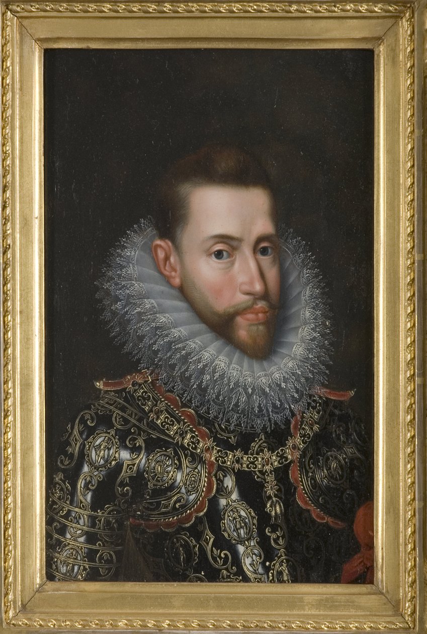 Portrait of Albert VII, Archduke of Austria by Frans II Pourbus